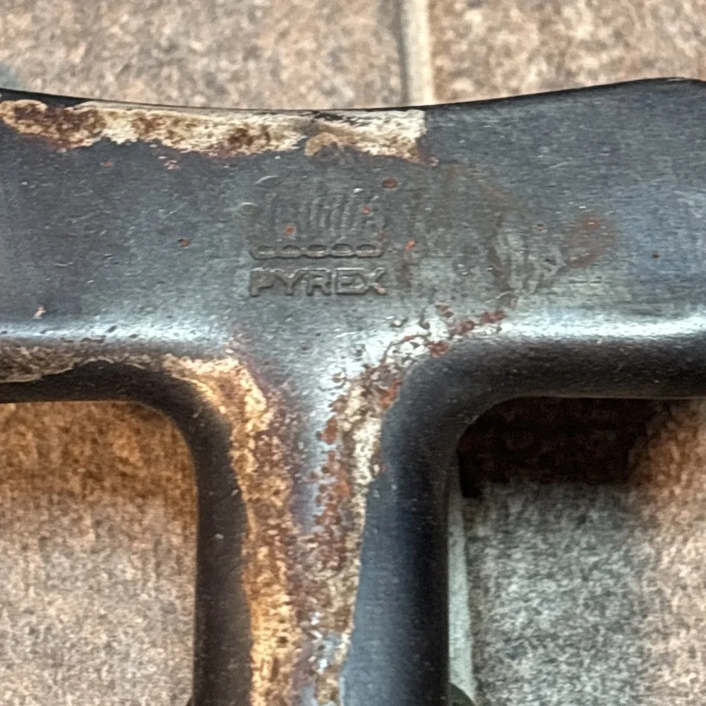 Vintage Pyrex Detachable‎ Pan Handle Grip Replacement USA
